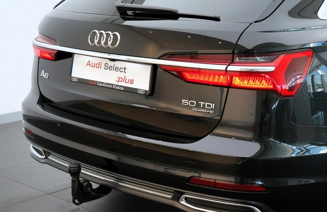 Audi A6 cena 209980 przebieg: 53908, rok produkcji 2019 z Niemcza małe 781